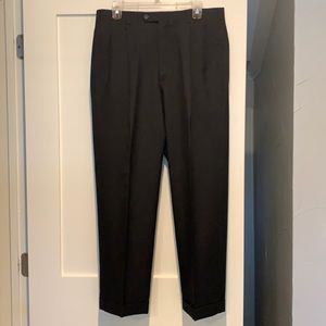 Austin Reed Tailored Black Dress Slacks
